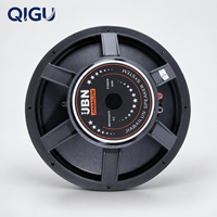 hYD385-23 Haut-parleur médium-grave de 15 pouces 8 Ohm Bobine vocale en cuivre de 75,5 mm 350W-700W 98dB 40Hz-3,5KHz Aimant en ferrite