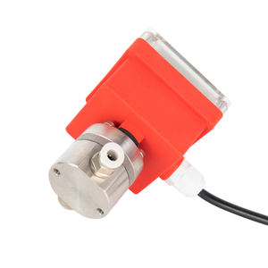 小型フローメーターセンサー水燃料油接着剤ポリウレタンマイクロ楕円形ギアフローメーター - Product Image 2