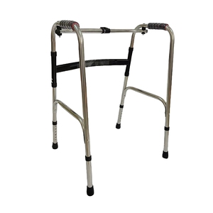 Di Động Đi Bộ Khung Có Thể Điều Chỉnh Ánh Sáng Nhôm Và Không Gỉ Người Cao Tuổi Walker Đi Bộ Cho Bệnh Liệt Người Đào Tạo Đi Bộ Hỗ Trợ - Product Image 4