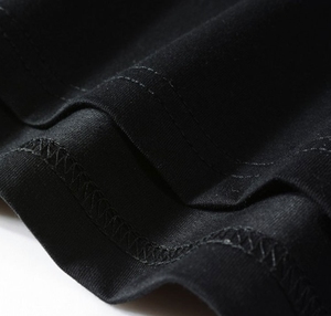 Quyến rũ tùy chỉnh <span class=keywords><strong>2025</strong></span> thiết kế mới phổ biến in với logo cao đường phố cổ điển Loose-Fitting Chất lượng cao vải áo thun cho nam giới - Product Image 4