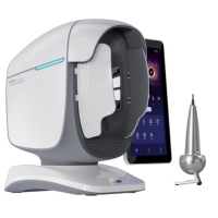 Nouveaux modèles S3 AI Skin Analyzer Machine, appareil d'analyse cutanée triple caméra 36MP, scanner facial 8 spectres, analyseur de cuir chevelu pour salon de beauté