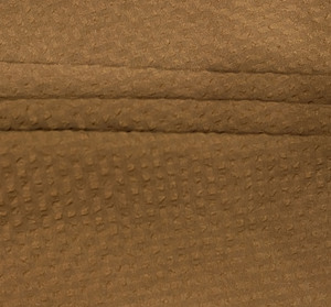Tissu jacquard à rayures verticales marron, texture convexe-concave, pour manteau, literie et décoration intérieure - Product Image 3