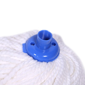 Ricambio <span class=keywords><strong>per</strong></span> Mop <span class=keywords><strong>in</strong></span> Microfibra Durevole Sunshine, Testa di Ricambio Ecologica con Cestello <span class=keywords><strong>in</strong></span> Plastica Bianco Lavabile, Asta <span class=keywords><strong>in</strong></span> <span class=keywords><strong>Ferro</strong></span> con Sistema di Centrifuga - Product Image 4