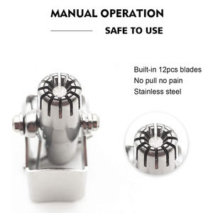 Tondeuse à poils de <span class=keywords><strong>nez</strong></span> imperméable, tondeuse à <span class=keywords><strong>nez</strong></span> hommes rasoir femmes épilateur outil de coupe/ - Product Image 4