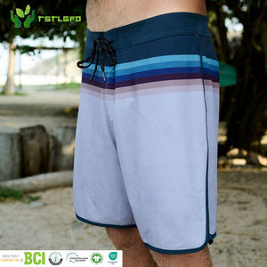 Shorts de plage formels pour hommes personnalisés, été, satin, imperméable, durable, respirant, de haute qualité, séchage rapide, surf, natation - Product Image 1