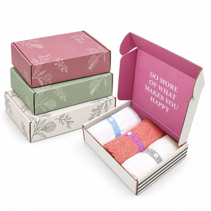 Caja de Envío Plegable con Impresión Personalizada Directa de Fábrica, Impresión a Todo Color, Caja de Regalo, Tamaño y Diseño Personalizados, Servicio Integral - Product Image 1