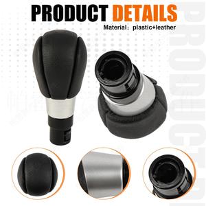 Volvo – pommeau de levier de vitesse automatique en cuir, levier de changement de vitesse ergonomique pour S60 V60 S80 V70 XC70 XC60 - Product Image 3