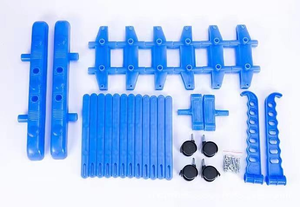 Support en acier inoxydable pour tuyaux épaissis FCL, 60 pièces 1CBM, 4200 pièces 40HQ Norme américaine - Product Image 2