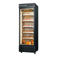 Armoire de maturation de boeuf commerciale affichage de réfrigération aigre de bifteck humide sec congélation à température constante pour une utilisation en cuisine