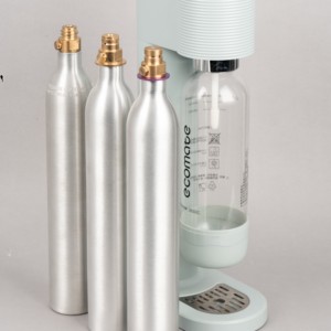 Bouteille de gaz CO2 haute pression de 0,6 L pour machine à soda, distributeur de boissons, appareil à eau gazeuse - Product Image 4