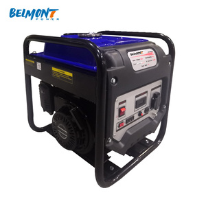 3.2KW 3200W Silencioso Portátil 220V Inversor Gerador A Gasolina de Peças de Reposição