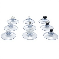 Ventouses pour meubles avec vis, adhésif extra fort, résistant à la rouille, pour verre, mur, porte, salle de bain, cuisine, extérieur