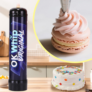 OK Whip Original Cream Chargers for <b>Dessert</b> Making 6Pcs/Box - Product Image 2