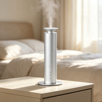 Diffuseur nébulisateur sans eau à grande capacité 100 ml, commande Bluetooth par bouton, 3 vitesses réglables, équipement de diffusion de parfum commercial
