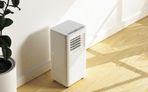 Climatiseur portable domestique mobile 7000 BTU avec fonction de refroidissement et de chauffage - Product Image 6