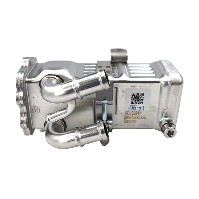 EGR 5310100 5308965 5263165 5342842 Exhaust Gas Recirculation Cooler ISF2.8 ISF3.8 Diesel Engine BFEC OEM