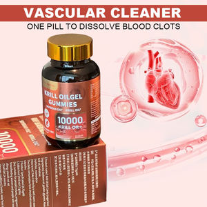 ODM/OEM Omega 3 Antarctic <span class=keywords><strong>Krill</strong></span> yağı yumuşak kapsüller astaksantin takviyesi <span class=keywords><strong>1000mg</strong></span> 2000mg <span class=keywords><strong>Krill</strong></span> yağı Softgel - Product Image 4