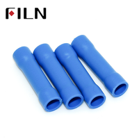 Connecteur de fil isolant femelle en forme de balle BV2, borne à sertir électrique AWG16-14