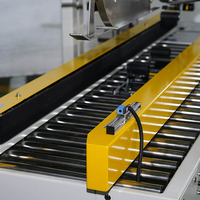 Monteur de carton réglable entièrement automatique scellant de fond de boîte pliant et scellant la machine de fermeture pliage de carton scellant de ruban
