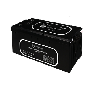 แบตเตอรี่ลิเธียมไอออน LiFePO4 12V 300Ah 3.84kW รุ่น 45012 ความจุสูง 6000 รอบการใช้งาน อุณหภูมิใช้งาน 0C-70C 32 เซลล์ สำหรับเรือ - Product Image 2