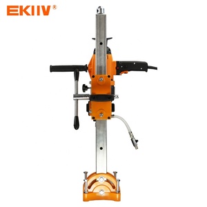 Perceuse à noyau diamanté portable haute performance EKIIV MW-168C 1880W avec une vitesse à vide de 1800 tr/min pour la création rapide de trous dans les murs - Product Image 6