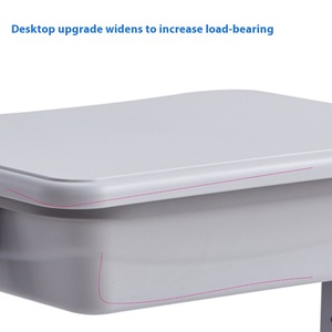 Escritorios y Sillas de Estudio Modernos Personalizados para el Hogar, Ajustables en Altura, para Estudiantes de Primaria y Secundaria, de Metal, SONGYE S - Product Image 2