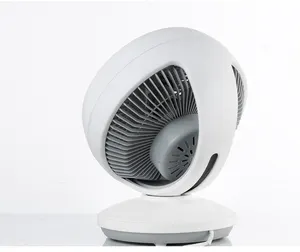 Ventilateur de Table électrique rond, ventilateur de Circulation d'air, Portable, bureau, maison, Turbo, ventilateur de Circulation d'air