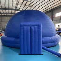 Domo de Planetario Inflable Portátil de 6 m con Logotipo Impreso para Escuelas