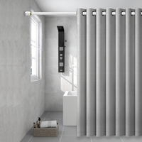 ARODDY Tringles à Rideaux Réutilisables de 70-120 cm, Style Romain, Installation Facile, Nouveau Design