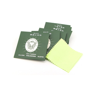Paño de Limpieza y Pulido de <span class=keywords><strong>Plata</strong></span> 925 RoyalRoad de 8x8 cm con Logotipo Personalizado para Limpiadores y Pulidores de Joyas, Modelo 17123005 - Product Image 4