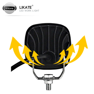 Chine 4x4 accessoires 4 pouces 40w a mené des lumières pour des camions utv 4x4 24 volts barre led lampes automatiques de poutr - Product Image 3