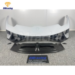 Kit de carrosserie en Fiber de carbone sèche de Style Lp640 <span class=keywords><strong>Performante</strong></span> pour pare-chocs Lamborghini <span class=keywords><strong>Huracan</strong></span> LP610 LP580 - Product Image 2