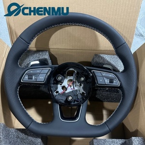 Volant en cuir sur mesure pour <span class=keywords><strong>Audi</strong></span> A3 A4L A5 A6L A7 Q2L Q3 Q5 Q5L Q7 <span class=keywords><strong>TT</strong></span> TTS <span class=keywords><strong>Coupé</strong></span> <span class=keywords><strong>TT</strong></span> Roadster <span class=keywords><strong>TT</strong></span> <span class=keywords><strong>RS</strong></span> - Product Image 1