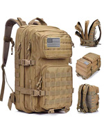 40L Camo Outdoor 3P Attack Tactics Multifonctionnel Grande Capacité Camping Imperméable Sports Randonnée Sac à dos