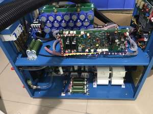 Calentador de Inducción Portátil de Alta Frecuencia de 100KW para Tratamiento Térmico y Templado de Ejes de Engranajes - Product Image 2