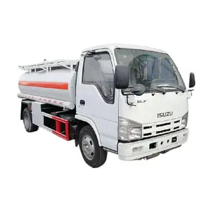 ISUZ-U 4x2 fuel transportation and refilling truck for good price