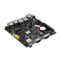 Carte mère Mini ITX MB2J260-0721 - 2x RS232/RS485, HD DP, double LAN, processeur Intel Celeron N5100 intégré, TDP 6W