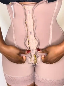 Faja Colombiana Premium con Doble Cierre, Fajas Colombianas Moldeadoras para Control de Abdomen, Body Reductor, Moldeador de Cintura y Vientre - Product Image 4