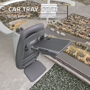 Usine en gros <span class=keywords><strong>noir</strong></span> pour Honda Odyssey pour Toyota Sienna <span class=keywords><strong>plateau</strong></span> arrière <span class=keywords><strong>Table</strong></span> bureau intérieur Kits métalliques - Product Image 3