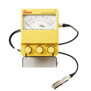 Jauge d'épaisseur de revêtement Sanko Pro-S, portée de mesure 50 m, fabriquée au Japon - Product Image 1