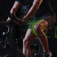 Vélo d'entraînement d'intérieur Xburn Music Wheel M1 en acier de haute qualité avec frein magnétique pour la maison et la salle de sport