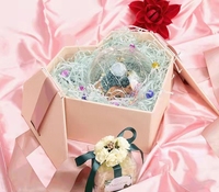 Farce décorative de haute qualité en gros de papier déchiqueté froissé pour le remplisseur de panier de boîte-cadeau