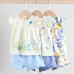 Vêtements pour enfants en gros à bas prix en provenance de Chine, pour filles de <span class=keywords><strong>4</strong></span> à 12 <span class=keywords><strong>ans</strong></span>, ensembles de vêtements de boutique pour bébés - Product Image 1