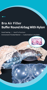 Thương mại điện tử <span class=keywords><strong>Inflatable</strong></span> PE không khí gối bảo vệ phim VOID điền đệm cho bao bì Tăng cường sản phẩm bảo vệ an toàn - Product Image 2