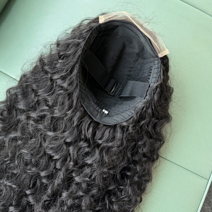 Wholesale 18 Inch Loose deep Human Hair <b>Wigs</b> 100% Virgin Human Hair 5X5 HD Lace Frontal <b>Wig</b> <b>Long</b> Natural - Product Image 4