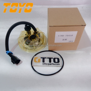 日立挖掘机零件R140LC-7 R140-7 R200-7 R210-7瓦夫组件-Wherter 11NB70410 11NB-70410碗组件，带加热器传感器 - Product Image 1