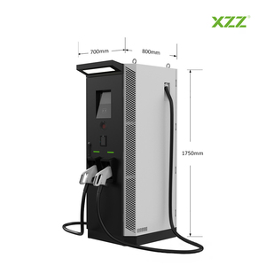 Mới 120kw ccs2 Sạc xe điện nhanh 150kw DC EV Màn hình IP54 điều kiện với 360kw 220V Đầu vào gắn trên sàn Trạm Sạc - Product Image 6