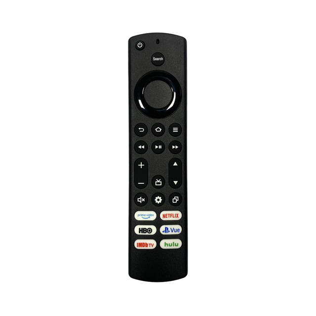 Replacement Remote Control for Smart TVs Compatible with Prime Video IMDBTV for Hulu Insignia for Toshiba Fire TV Note