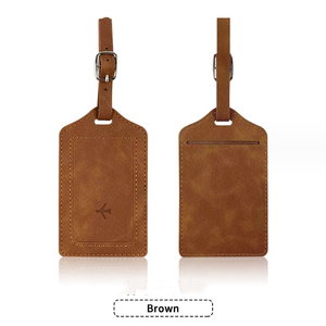 Portefeuille porte-passeport familial en cuir PU rose bon marché avec logo personnalisé - Product Image 5