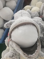 Jouet animal en peluche personnalisé en forme de renne, ours, singe, avec fermeture éclair et dosette de noël, orignal en peluche avec dosette amovible